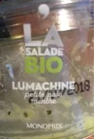Mängden socker i La Salade BIO lumachine petits pois menthe