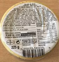 Mängden socker i Gambas perles sauce gravlax