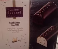 Mängden socker i Bûchettes glacées