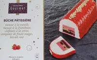 Mängden socker i Bûche pâtissière