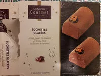Mängden socker i Buchettes glacées au chocolat