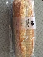 Mängden socker i Le pave poulet crudites