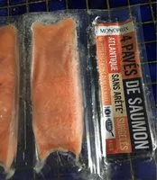 Mängden socker i Pavés de saumon