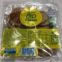 Mängden socker i Mini blinis