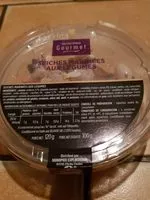 Mängden socker i Sèches marinées aux légumes