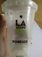 Mängden socker i La soupe Bio - Poireaux