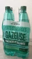 Mängden socker i Eau gazeuse