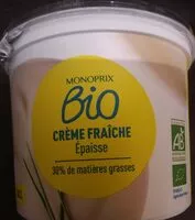 Mängden socker i Creme Fraiche Bio