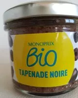 Mängden socker i Tapenade noire