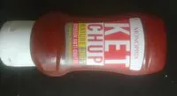 Mängden socker i Ketchup monoprix