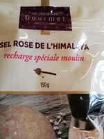 Mängden socker i Sel Rose de l'himalaya