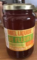 Mängden socker i Miel liquide de fleurs