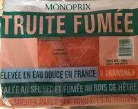 Mängden socker i Truite fumée