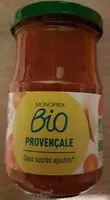 Mängden socker i Monoprix bio provencale