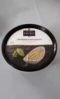 Mängden socker i Tartinade d'artichauts