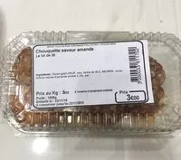Mängden socker i Chouquette saveur amande