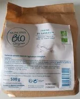 Mängden socker i Farine de sarrasin bio