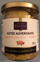 Mängden socker i Potée Auvergnate