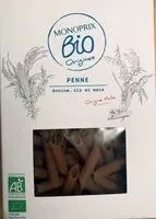 Mängden socker i Penne Avoine, Riz et Maïs