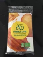 Mängden socker i Poudre à lever