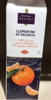 Mängden socker i Clementine de valencia
