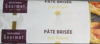 Mängden socker i Pâte brisée