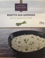 Mängden socker i Risotto aux asperges