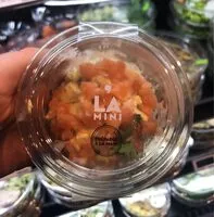 Mängden socker i La mini brouillade oeuf saumon