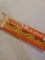 Mängden socker i Tartelettes saveur abricot