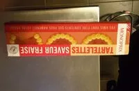 Mängden socker i Tartelettes saveur fraise