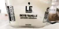 Mängden socker i Skyr vanille