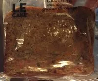 Mängden socker i Carotte cake