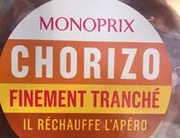 Mängden socker i Chorizo finement tranché