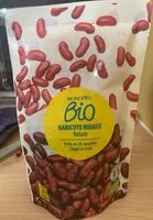 Mängden socker i Haricots rouges nature