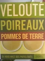 Mängden socker i Velouté poireaux et pommes de terre