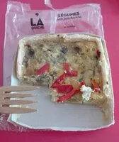 Mängden socker i Quiche Légumes