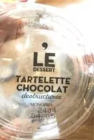 Mängden socker i Tartelette chocolat