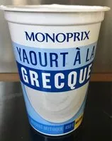 Mängden socker i Yaourt à la grecque