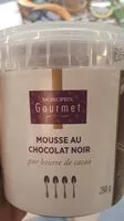 Mängden socker i Mousse au chocolat noir