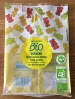 Mängden socker i Oursons