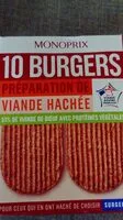 Mängden socker i Viande hachée