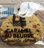 Mängden socker i Le cookie caramel au beurre et pointe de sel