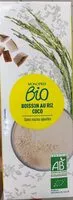 Mängden socker i Boisson au riz coco