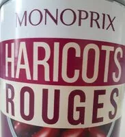 Mängden socker i Haricots rouge