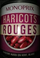 Mängden socker i Haricots rouges