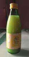 Mängden socker i Pur jus de citron