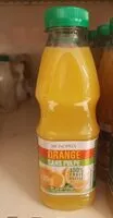 Mängden socker i Jus d'orange sans pulpe