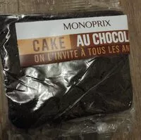 Mängden socker i Cake au chocolat