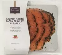Mängden socker i Saumon gravlax basilic