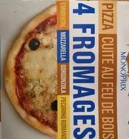 Mängden socker i Pizza 4 fromages